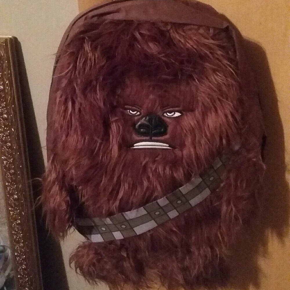 Chewbacca backpack #StarWars